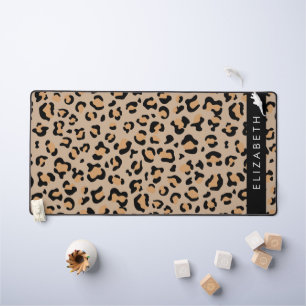Empreinte de léopard, Spots, Leopard Brown, Votre