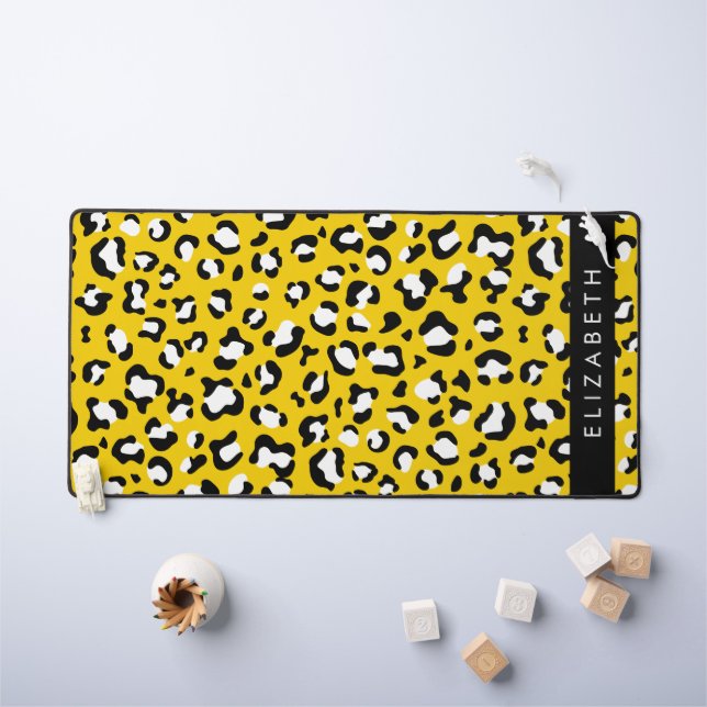 Empreinte de léopard, Spots, Leopard Jaune, Votre  (Tableau pour enfants)