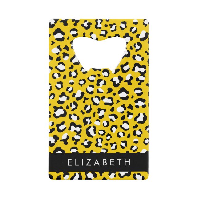 Empreinte de léopard, Spots, Leopard Jaune, Votre  (Devant)