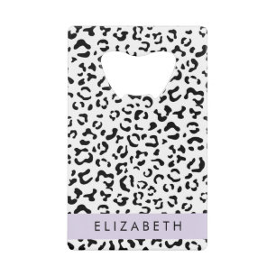 Empreinte de léopard, Spots, Noir Et Blanc, Votre 