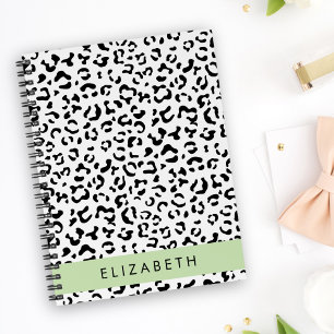 Empreinte de léopard, Spots, Noir Et Blanc, Votre
