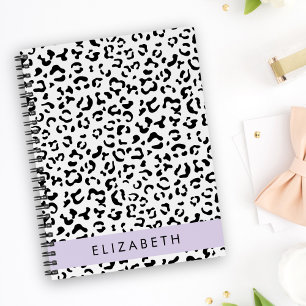 Empreinte de léopard, Spots, Noir Et Blanc, Votre