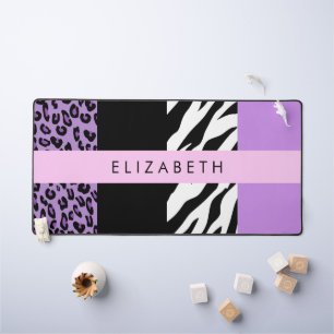 Empreinte de léopard, Zebra Print, Purple, Votre n
