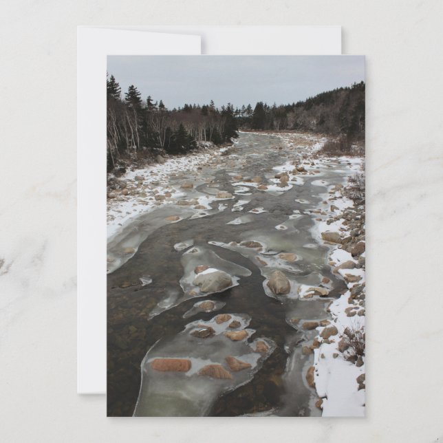 Empreinte de l'épi dans la rivière (Devant)