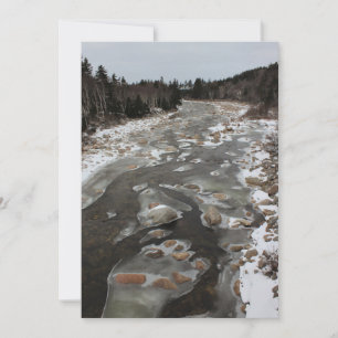 Empreinte de l'épi dans la rivière