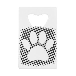 Empreinte de patte de chien avec Arrière - plan de