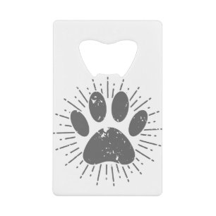 Empreinte de patte de chien de rayon de soleil en 