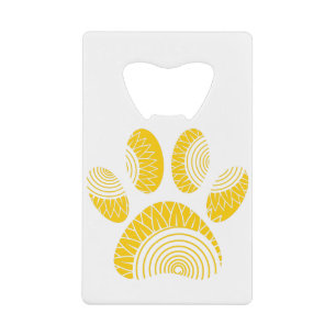 Empreinte de patte de tourterelle jaune