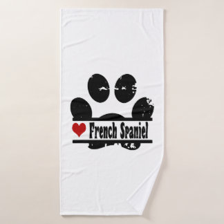 Empreinte de patte français espagnol chien