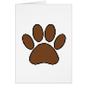 Empreinte de patte Pixel Dog