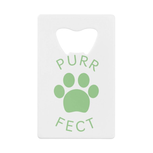 Empreinte de patte Pur Vert Parfait Chat (Devant)