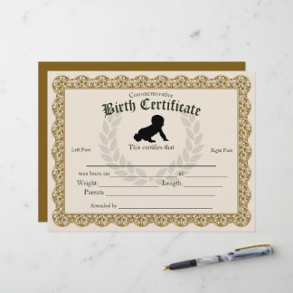 Empreinte de remplissage de saké Certificat de nai