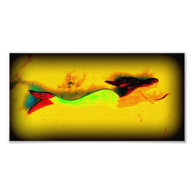 empreinte photo de la sirène (Devant)