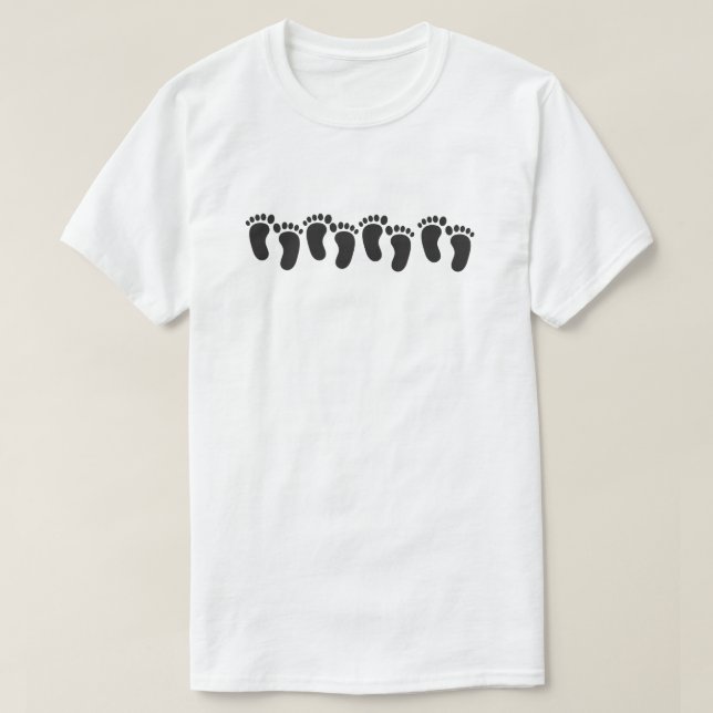 Empreinte T-shirt homme (Design devant)