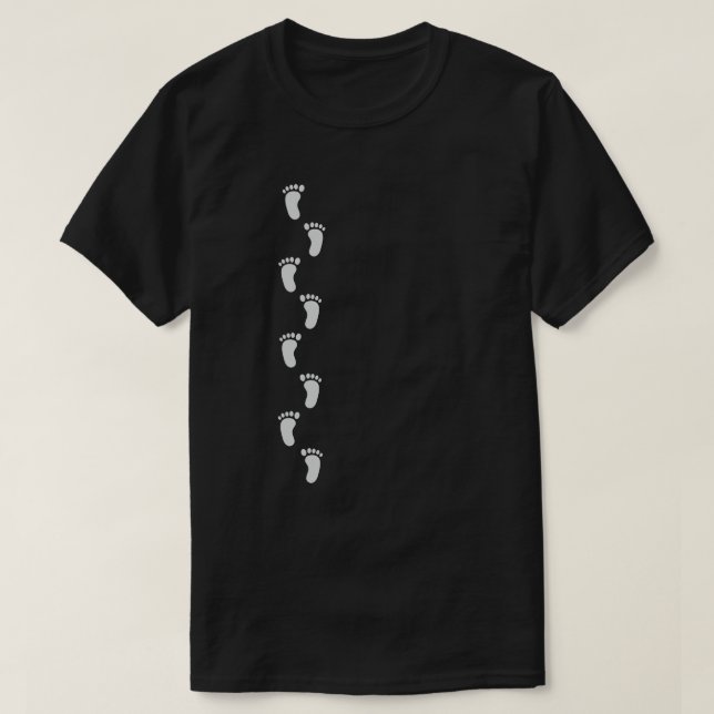 Empreinte T-shirt homme (Design devant)