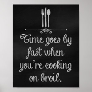 Empreintes d'art craie de cuisine, Tableau noir