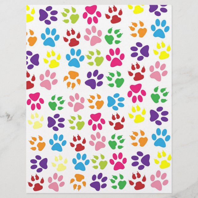 Empreintes de pattes (Devant)