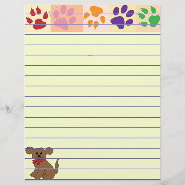 Empreintes de pattes (Devant)