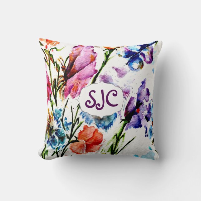 EMPREINTES DE PATTES | COUSSIN TOSS (Recto)