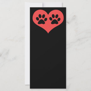 Empreintes de pattes dans mon coeur par Shirley Ta