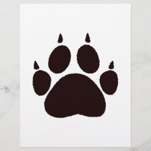 Empreintes de pattes de chat