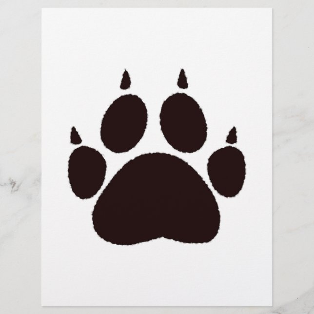 Empreintes de pattes de chat (Devant)