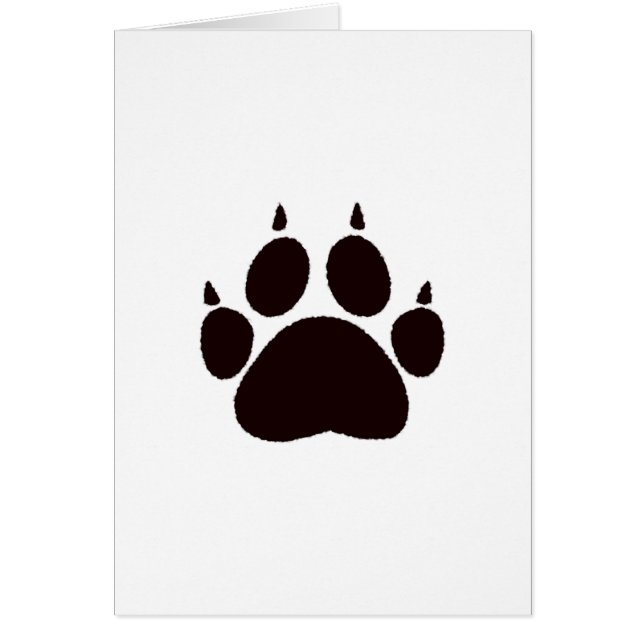 Empreintes de pattes de chat (Devant)