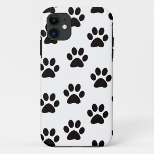 Empreintes de pattes de chat iPhone 5 Coque