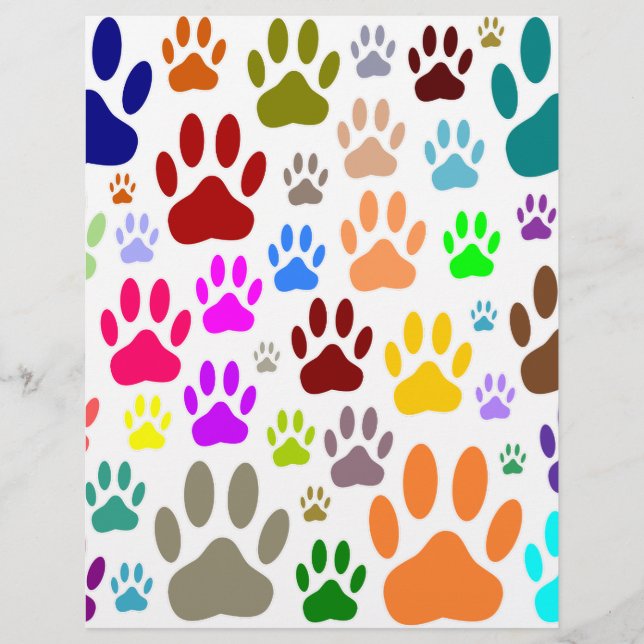 Empreintes de pattes de chiens partout (Devant)