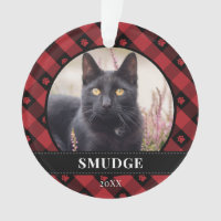 Empreintes de pattes rouges photo pour animaux dom