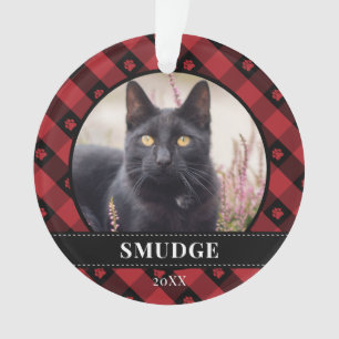 Empreintes de pattes rouges photo pour animaux dom