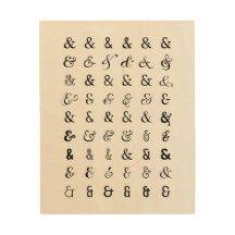 Empreintes d'esplanade et panneaux de bois