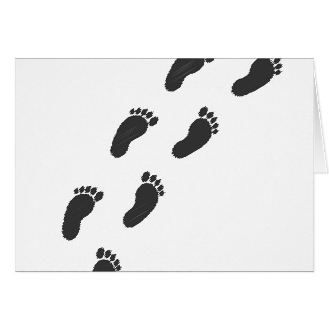 Empreintes enfants (Devant horizontal)