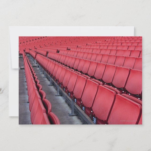 Empty Seats (Devant)