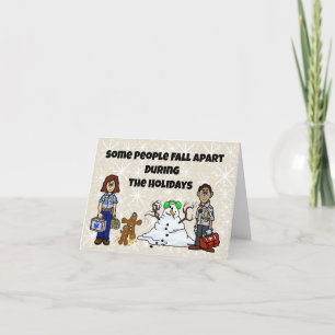 EMS Carte de remerciements de Noël