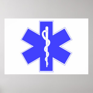 EMS-Star of Life, affiche