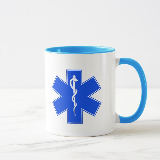 EMS Star of Life Mug (Droite)