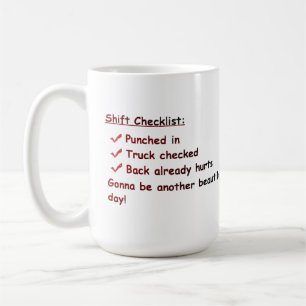 EMT/Paramedic - Grand Jour ! - Mug de café