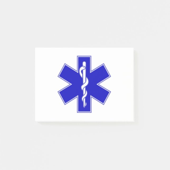 EMT-Paramedic Post-it (Devant)