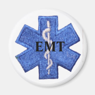 EMT Star of Life Magnet