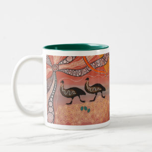 Emu Dream avec Dreamtime Story Mug