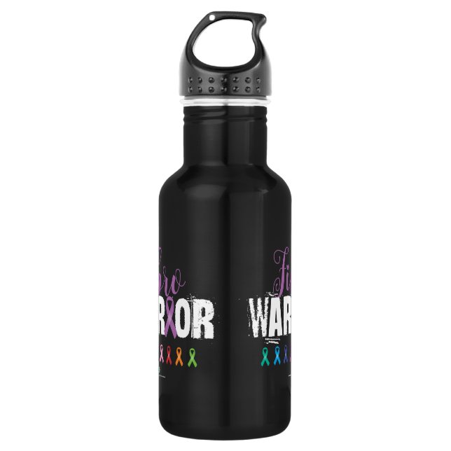En Acier Inoxydable Bouteille d'Eau (530 ml) (Devant)