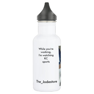 En Acier Inoxydable Bouteille d'eau amusante chat à distance KC sport 