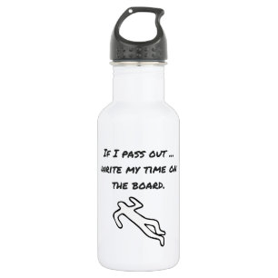 En Acier Inoxydable Bouteille d'eau Crossfit-Inspirée