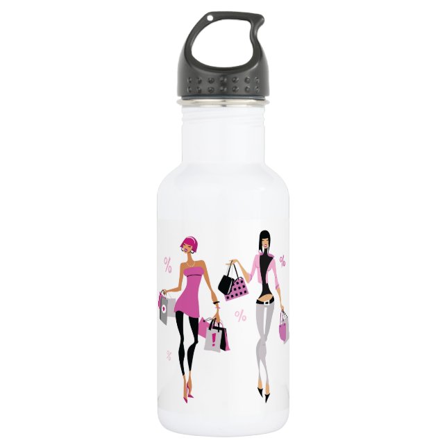 En Acier Inoxydable Bouteille d'eau de achat de femmes (Devant)