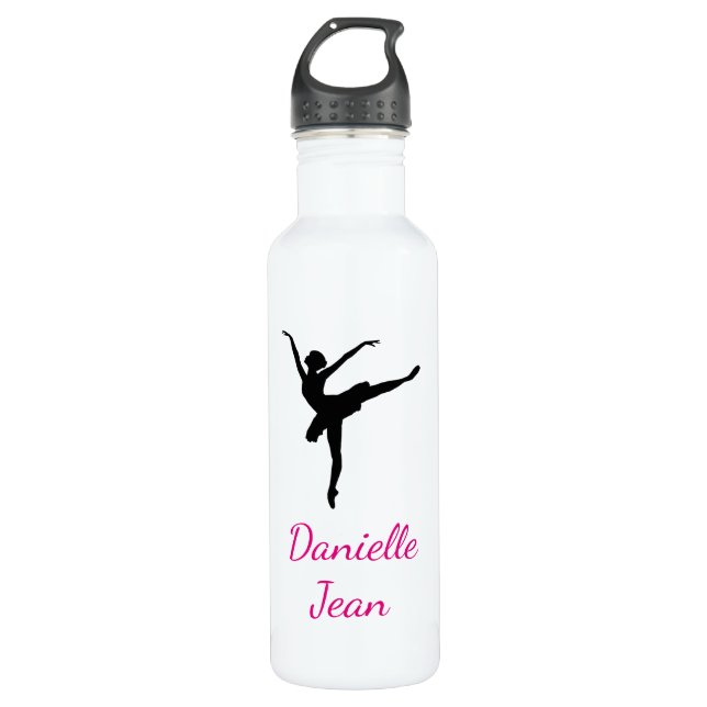 En Acier Inoxydable Bouteille d'eau de Ballerina (Devant)