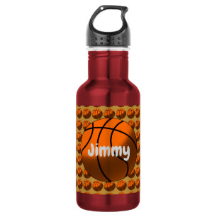 En Acier Inoxydable Bouteille d'eau de basket