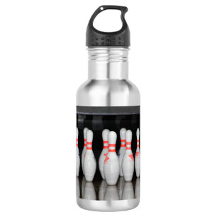En Acier Inoxydable Bouteille d'eau de bowling