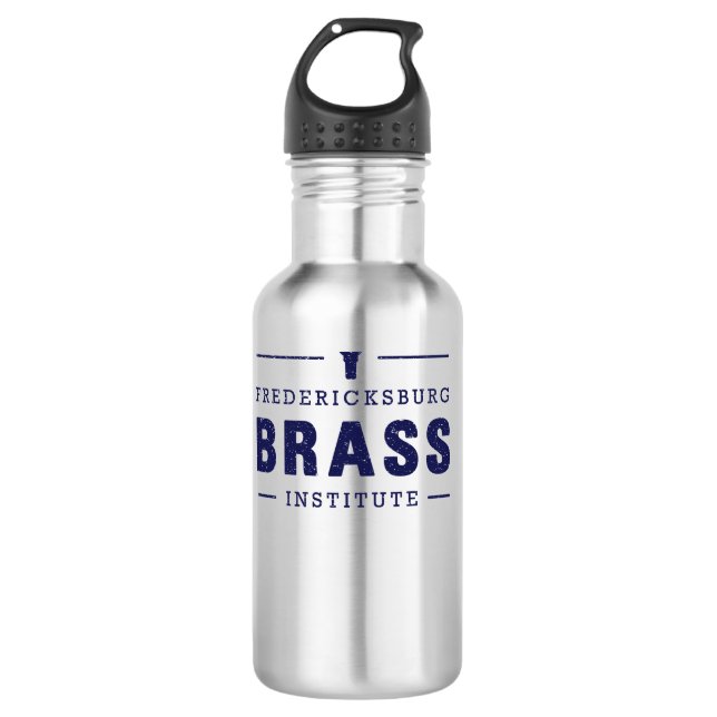 En Acier Inoxydable Bouteille d'eau de FredBrass (Devant)