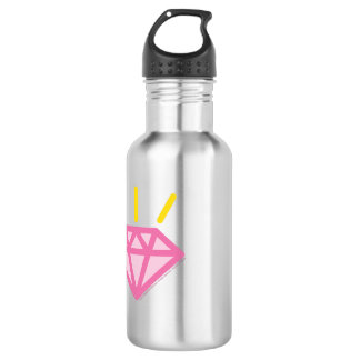 En Acier Inoxydable Bouteille d'eau de gemme de STAR-FROG™